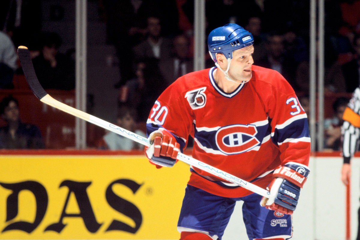 Chris Nilan always enjoyed being around Canadiens' alumni as a player