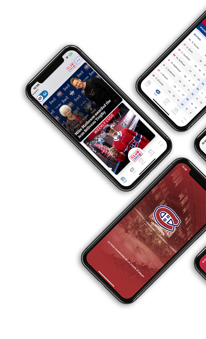 Canadiens de Montréal - Billets mobiles