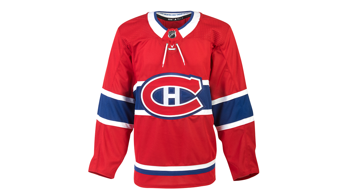 first montreal canadiens jersey